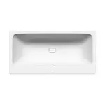 Kaldewei Asymmetric Duo obdĺžniková vaňa 170x80 cm smaltovaná oceľ ľavá aj pravá 274023003001 KW740NPE