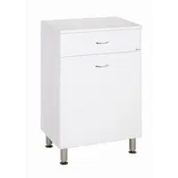 Keramia Pro kúpeľňová skrinka nízka 50x33,3 cm biela PRON50K