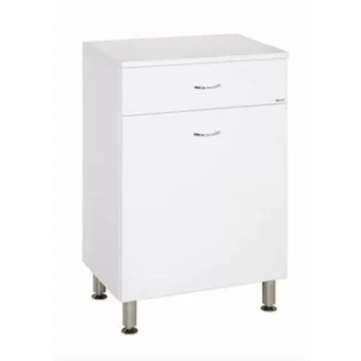 Kúpeľňová skrinka nízka Keramia Pro 50x33,3 cm biela PRON50K