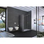 Hüppe Xtensa sprchové dvere walk-in / dveře 160 cm xn160p HUPPEXN160P