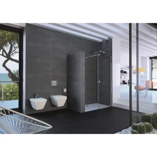 Hüppe Xtensa sprchové dvere walk-in / dveře 160 cm xn160p HUPPEXN160P