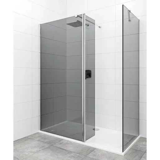 Sprchová zástena Walk-in 120x90 cm SAT SATBWI12090KSROZPR