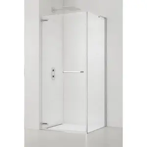 Sprchový kút obdĺžnik 100x80 cm SAT TGD NEW SATTGDO100S80