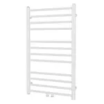 Radiátor kombinovaný SAT Paul 84x50 cm stredové pripojenie biela SATRAPA840500S