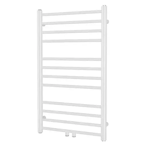 Radiátor kombinovaný SAT Paul 84x50 cm stredové pripojenie biela SATRAPA840500S