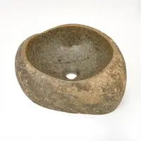 Umývadlo na dosku SAT Purity kameň bez otvoru pre batériu, bez prepadu SATSTONE