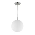 Reality Moon závesné osvetlenie nikel r30152507 RER30152507