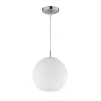 Reality Moon závesné osvetlenie nikel r30152507 RER30152507