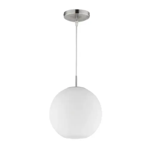 Závesné osvetlenie Reality Moon nikel R30152507