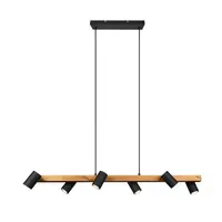 Trio Marley závesné osvetlenie čierna 312490632 TR312490632