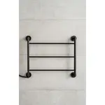 P.M.H. Britta sušiak uterákov elektrický 71,2x85,9 cm čierná BR859712BLK