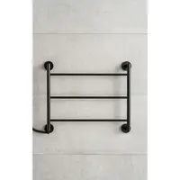 P.M.H. Britta sušiak uterákov elektrický 71,2x85,9 cm čierná BR859712BLK