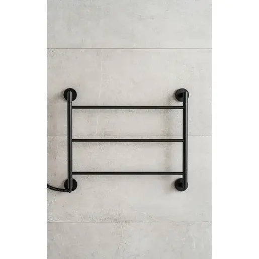 P.M.H. Britta sušiak uterákov elektrický 71,2x85,9 cm čierná BR859712BLK