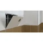 Magnetické dvierka Havos pozink a plast VD3030