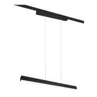 Trio Duoline led závesné osvetlenie čierna 73043132 TR73043132