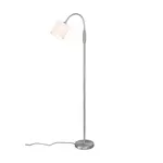 Reality Tommy stojaca lampa nikel r46331001 RER46331001