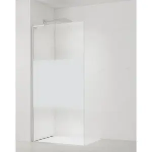 Sprchová zástena SAT Walk-in 100 cm SATBWI100MPZAVLB