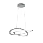 Trio Oakland led závesné osvetlenie nikel 321710107 TR321710107