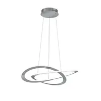 Trio Oakland led závesné osvetlenie nikel 321710107 TR321710107