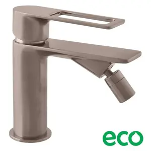 RAV SLEZÁK Nil bidetová batéria bez výpuste kartáčovaná metal grey NL244.5MGK