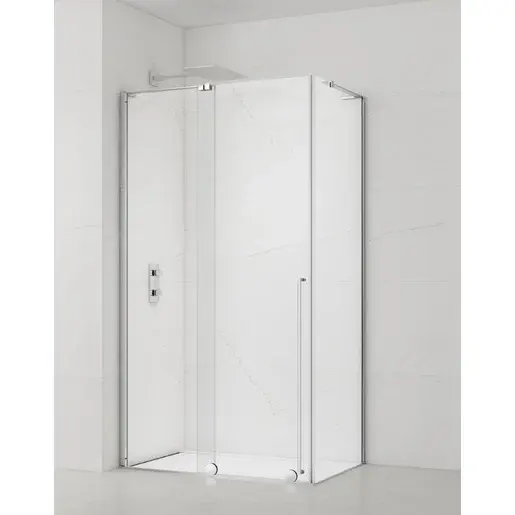 Obdĺžnikový sprchový kút 110x100 cm SAT Walk-In Xmotion SATBWIXMN110S100
