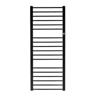 HOPA Piko kombinovaný radiátor 152,9x63 cm čierny matný RADPIK601531SP