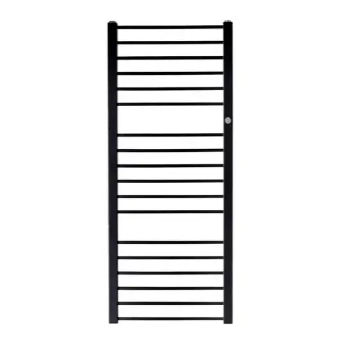 HOPA Piko kombinovaný radiátor 152,9x63 cm čierny matný RADPIK601531SP