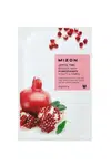 Mizon Joyful Time Essence Mask Pomegranate pleťová maska 23 g