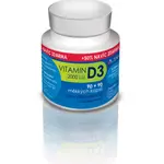 ZENATTO Vitamin D3 2000 I.U. 90+90 kapslí