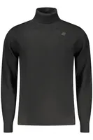 K-WAY MEN&#39;S BLACK SWEATER