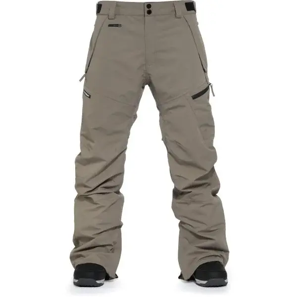 Horsefeathers FINK Pánské lyžařské/snowboardové kalhoty, šedá, velikost