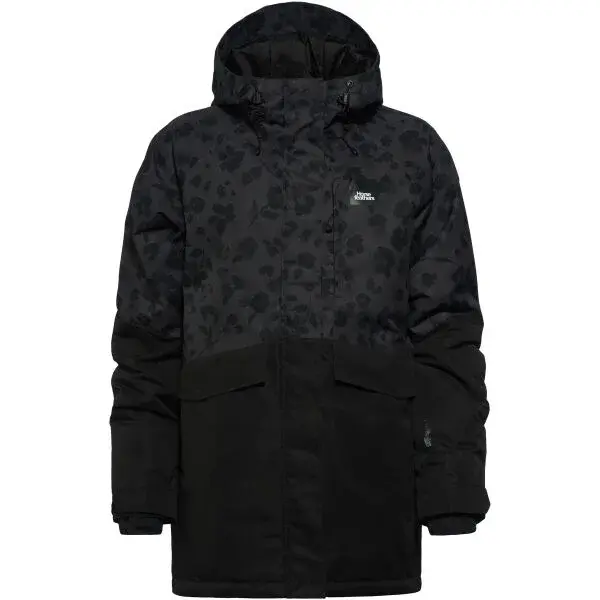 Horsefeathers EMBER Dámská lyžařská/snowboardová bunda, černá, velikost