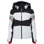 TRIMM VALONA Dámska lyžiarska bunda, biela, veľkosť