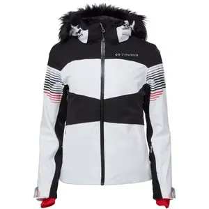 TRIMM VALONA Dámska lyžiarska bunda, biela, veľkosť
