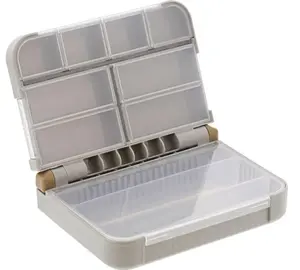 Westin krabička w3 terminal tackle box grey/clear m 13,2 x 9,7 x 4,4 cm
