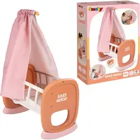 Smoby Kolíska s baldachýnom pre bábiky