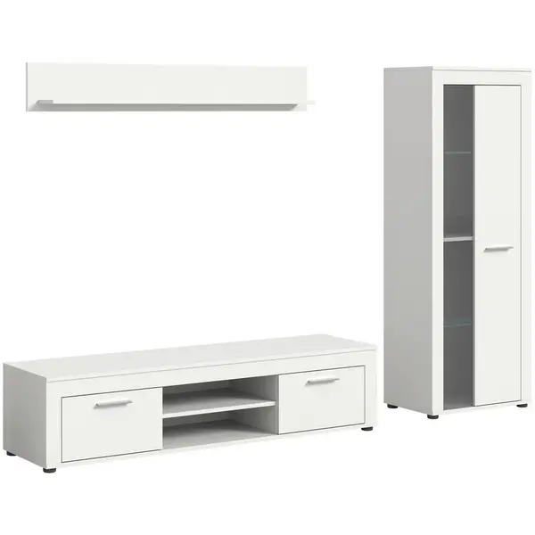 MID.YOU OBÝVACÍ STĚNA, bílá