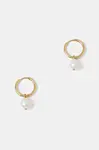 Pozlacené náušnice EDBLAD Perla
