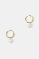 Pozlacené náušnice EDBLAD Perla 116656