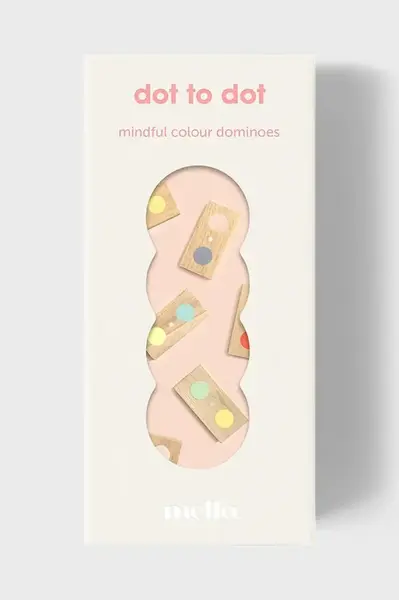 Hra domino Luckies of London Dot to Dot 2,5 x 5 cm