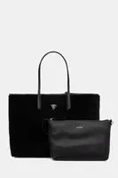 Kabelka Guess VICTTORIA černá barva, HWWS95 14290