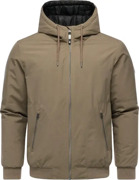 Ragwear Zimná bunda 'Stuartt'  hnedá