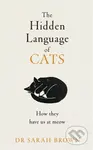 The Hidden Language of Cats - Sarah Brown - kniha z kategorie Chov zvířat