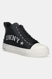 DKNY Kožené tenisky Dkny Yaser Star