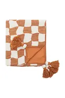 Bavlnený prehoz Bloomingville Chola 150 x 130 cm