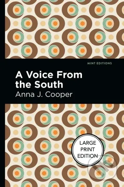 A Voice From The South - Anna J. Cooper - kniha z kategorie Humanitní a společenské vědy