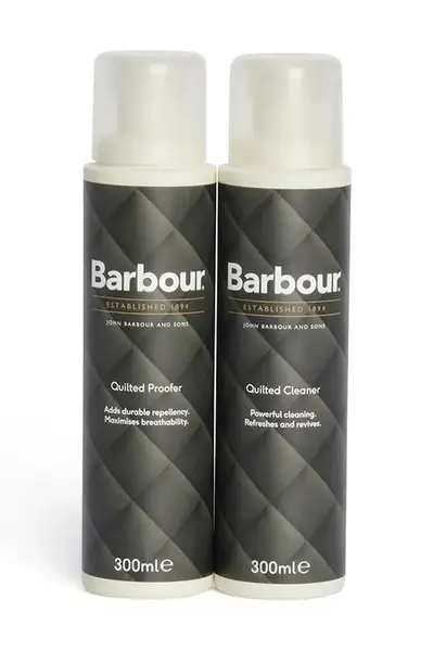 Sada na čištění a impregnaci svrchního oblečení Barbour 2 x 300 ml více barev
