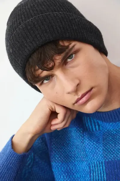 Čepice z merino vlny Medicine