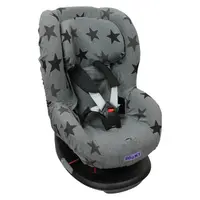 Dooky poťah na autosedačku Seat Cover Group1 Grey Stars