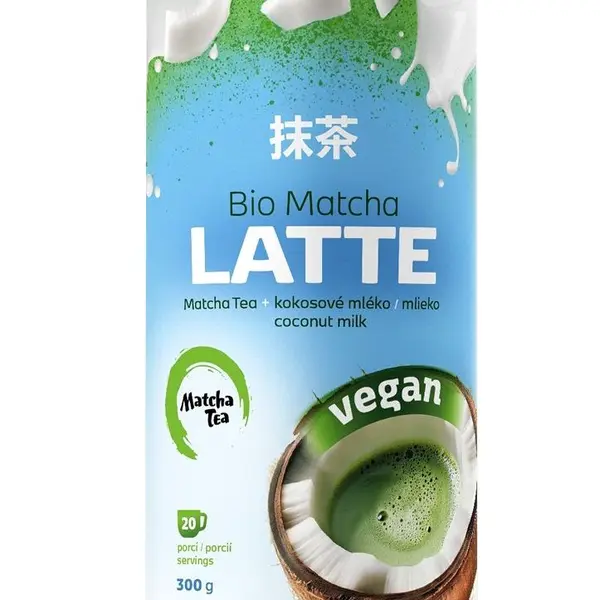Matcha Tea Latte Vegan BIO 300 g